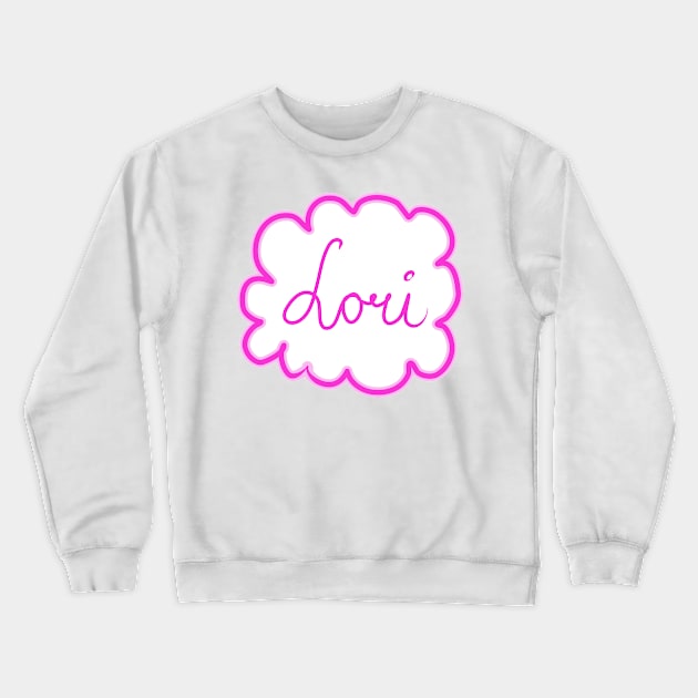 Lori. Female name. Crewneck Sweatshirt by grafinya